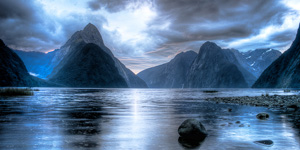 Milford Sound, New Zealand, Lee robinson travel photography
