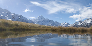 Mount Cook, New Zealand, Lee robinson travel photography