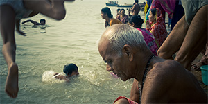 Varanasi, India, Lee robinson travel photography