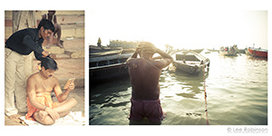 Varanasi Street life, Lee robinson travel photography