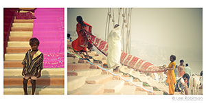 Varanasi Street life, Lee robinson travel, landscape and panoramic photography