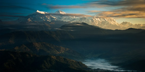 The Annapurna Range, Pokhara, Nepal, Lee robinson travel photography